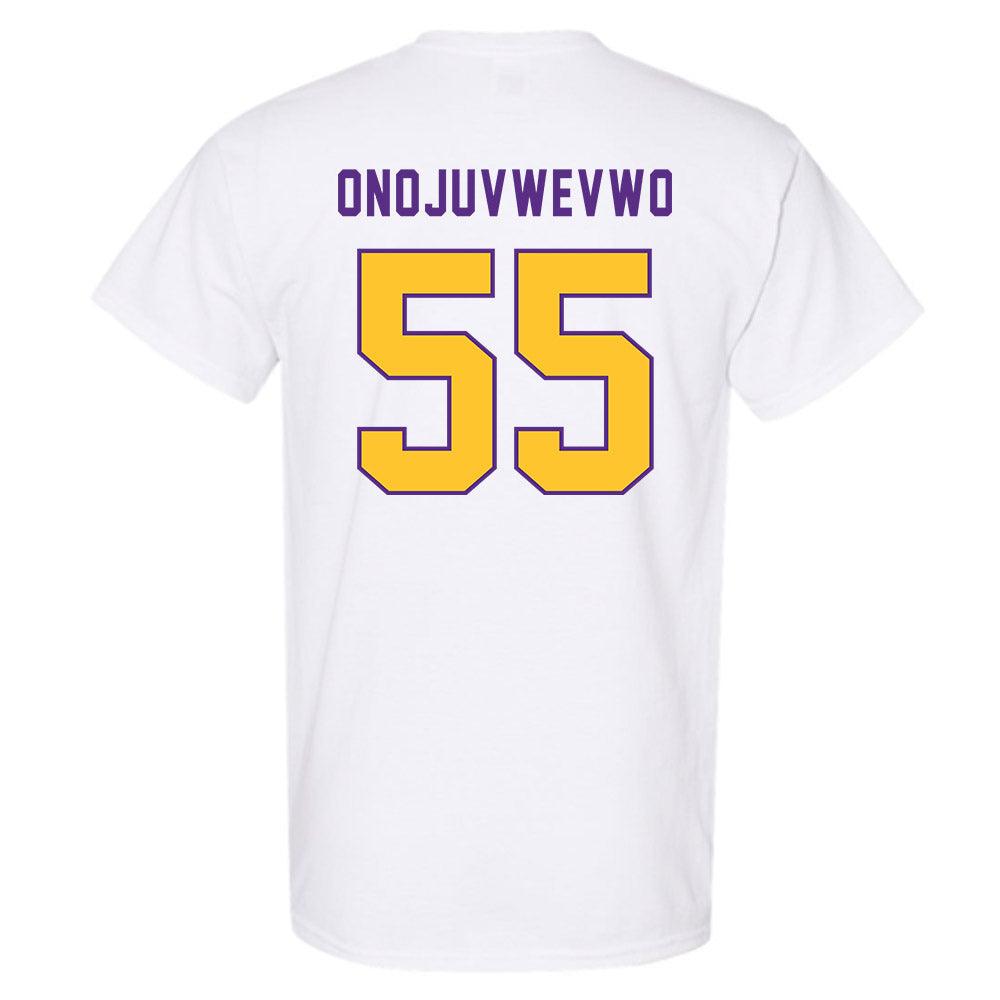 LSU - NCAA Women's Track & Field : Ella Onojuvwevwo - Classic Shersey T-Shirt-1