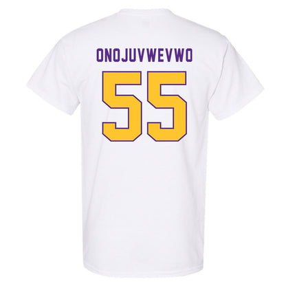 LSU - NCAA Women's Track & Field : Ella Onojuvwevwo - Classic Shersey T-Shirt-1