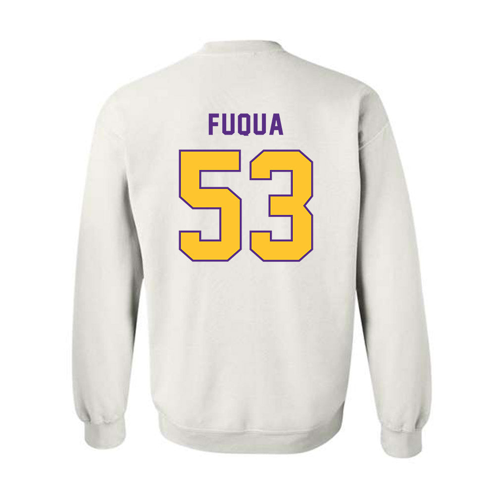 LSU - NCAA Football : Hayes Fuqua - Classic Shersey Crewneck Sweatshirt-1