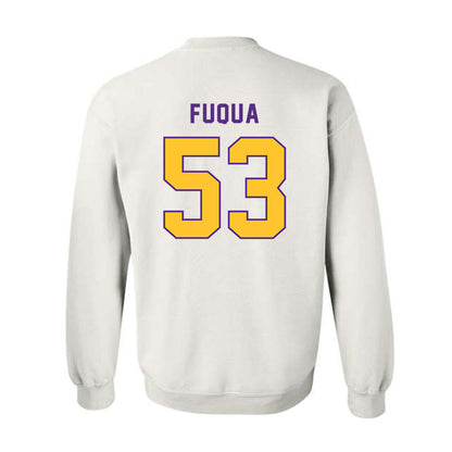 LSU - NCAA Football : Hayes Fuqua - Classic Shersey Crewneck Sweatshirt-1