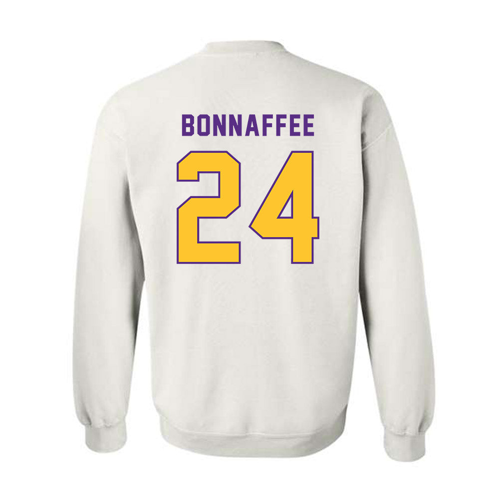 LSU - NCAA Women's Volleyball : Sophie Bonnaffee - Classic Shersey Crewneck Sweatshirt-1