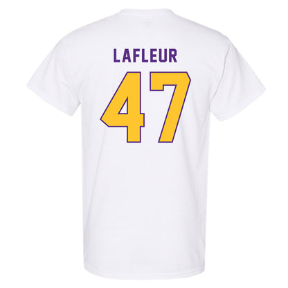 LSU - NCAA Football : JD LaFleur - Classic Shersey T-Shirt-1