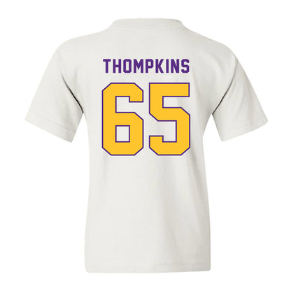 LSU - NCAA Football : Sean Thompkins - Classic Shersey Youth T-Shirt-1
