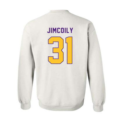 LSU - NCAA Football : CJ Jimcoily - Classic Shersey Crewneck Sweatshirt-1