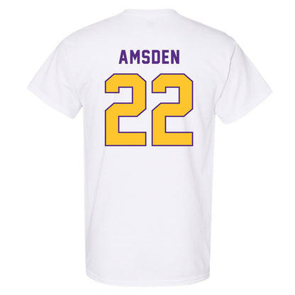 LSU - NCAA Women's Soccer : Ava Amsden - Classic Shersey T-Shirt-1