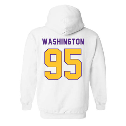 LSU - NCAA Football : Shone Washington - Classic Shersey Hooded Sweatshirt-1