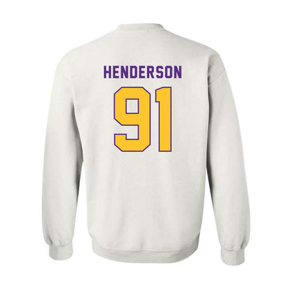 LSU - NCAA Football : Trenton Henderson - Classic Shersey Crewneck Sweatshirt-1