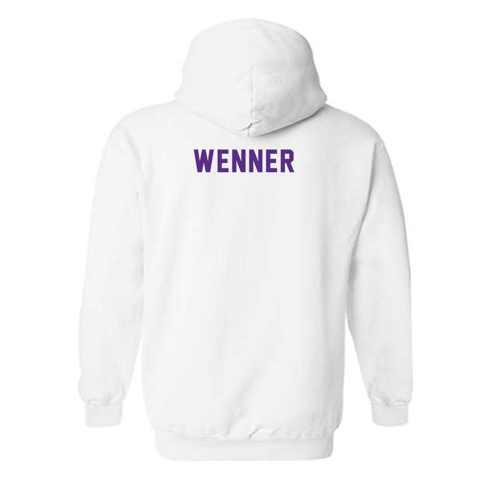 LSU - NCAA Women's Gymnastics : Elyse Wenner - Classic Shersey Hooded Sweatshirt-1