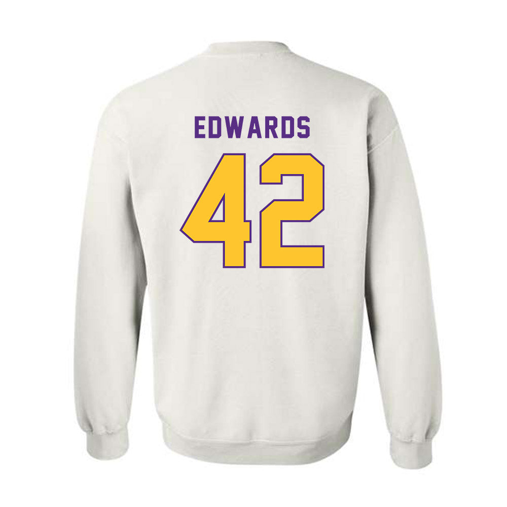 LSU - NCAA Softball : Tori Edwards - Classic Shersey Crewneck Sweatshirt-1