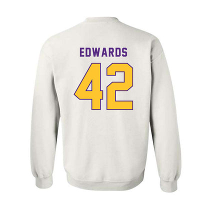 LSU - NCAA Softball : Tori Edwards - Classic Shersey Crewneck Sweatshirt-1