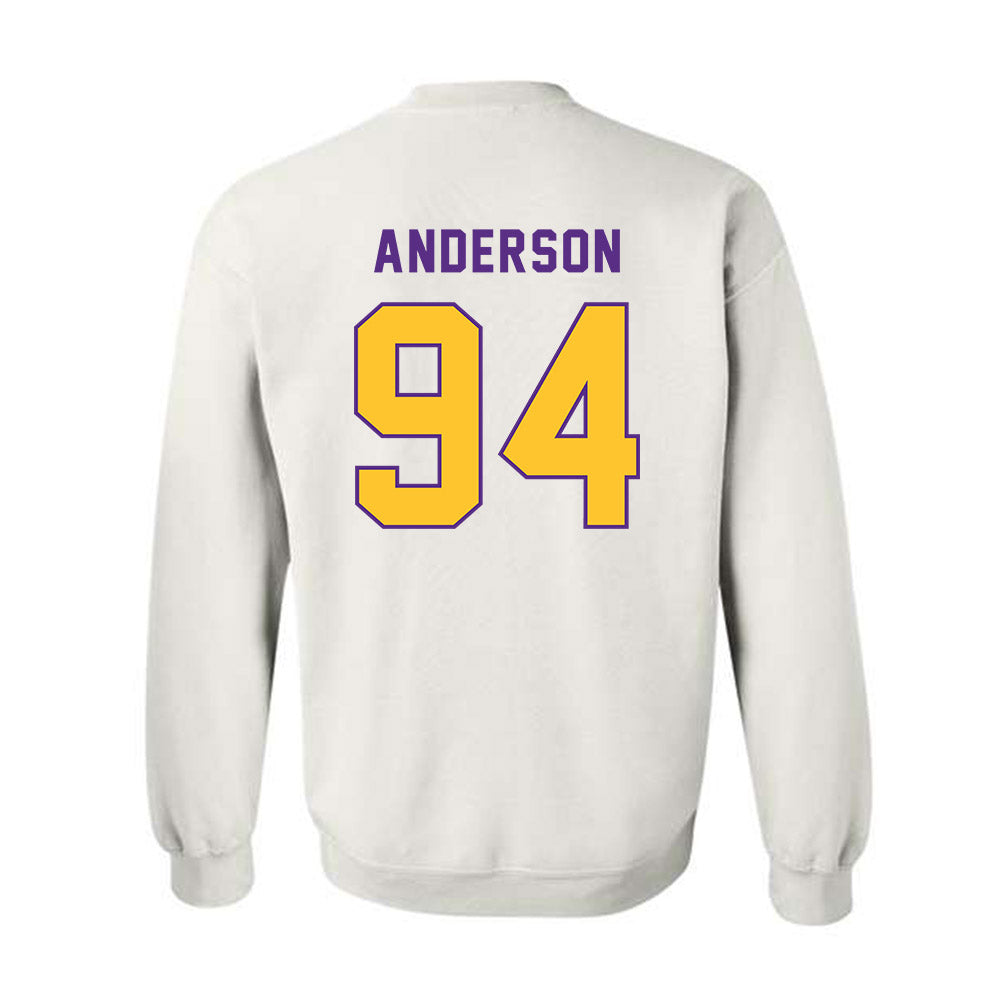 LSU - NCAA Football : Richard Anderson - Classic Shersey Crewneck Sweatshirt-1
