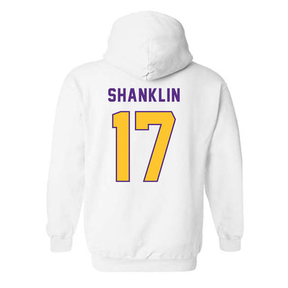 LSU - NCAA Football : Damien Shanklin - Classic Shersey Hooded Sweatshirt-1