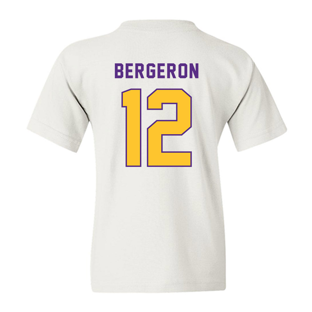 LSU - NCAA Softball : Maci Bergeron - Classic Shersey Youth T-Shirt-1