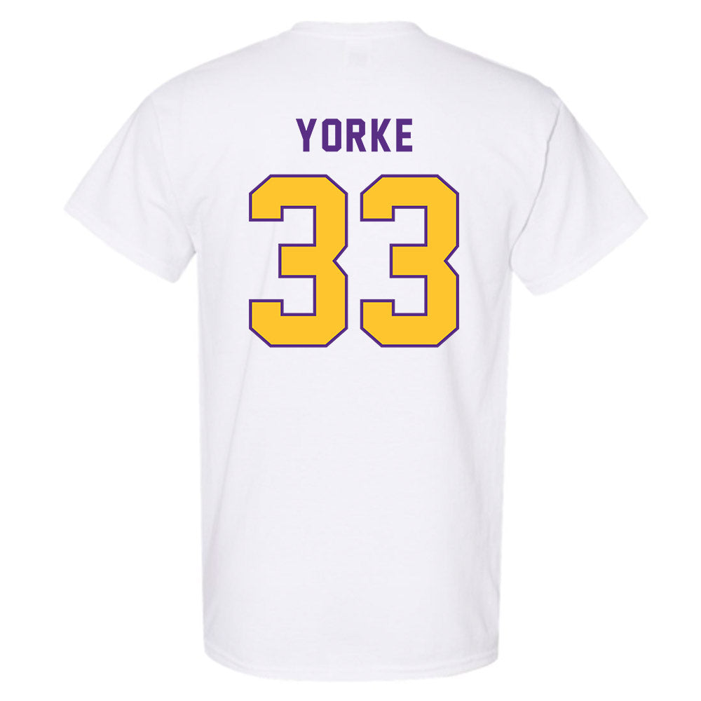 LSU - NCAA Baseball : Zach Yorke - Classic Shersey T-Shirt-1