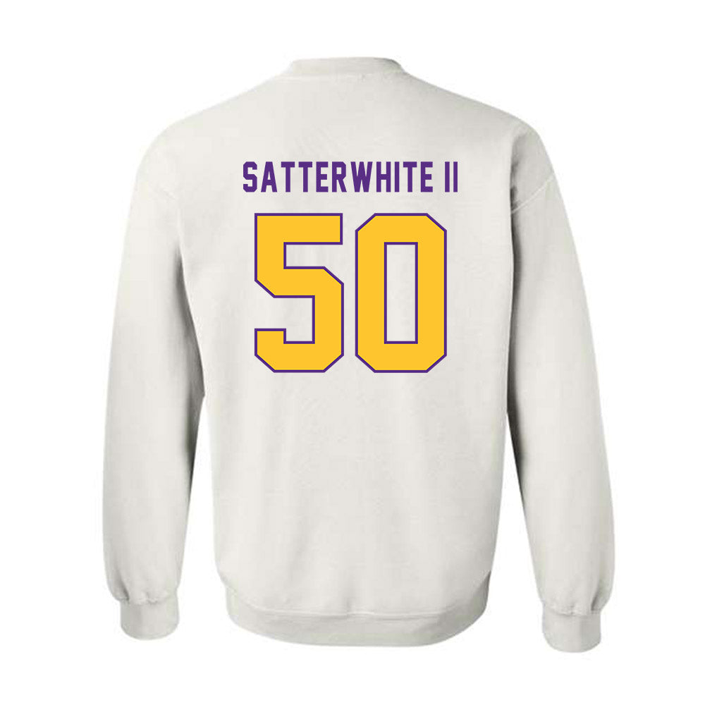 LSU - NCAA Football : William Satterwhite II - Classic Shersey Crewneck Sweatshirt-1