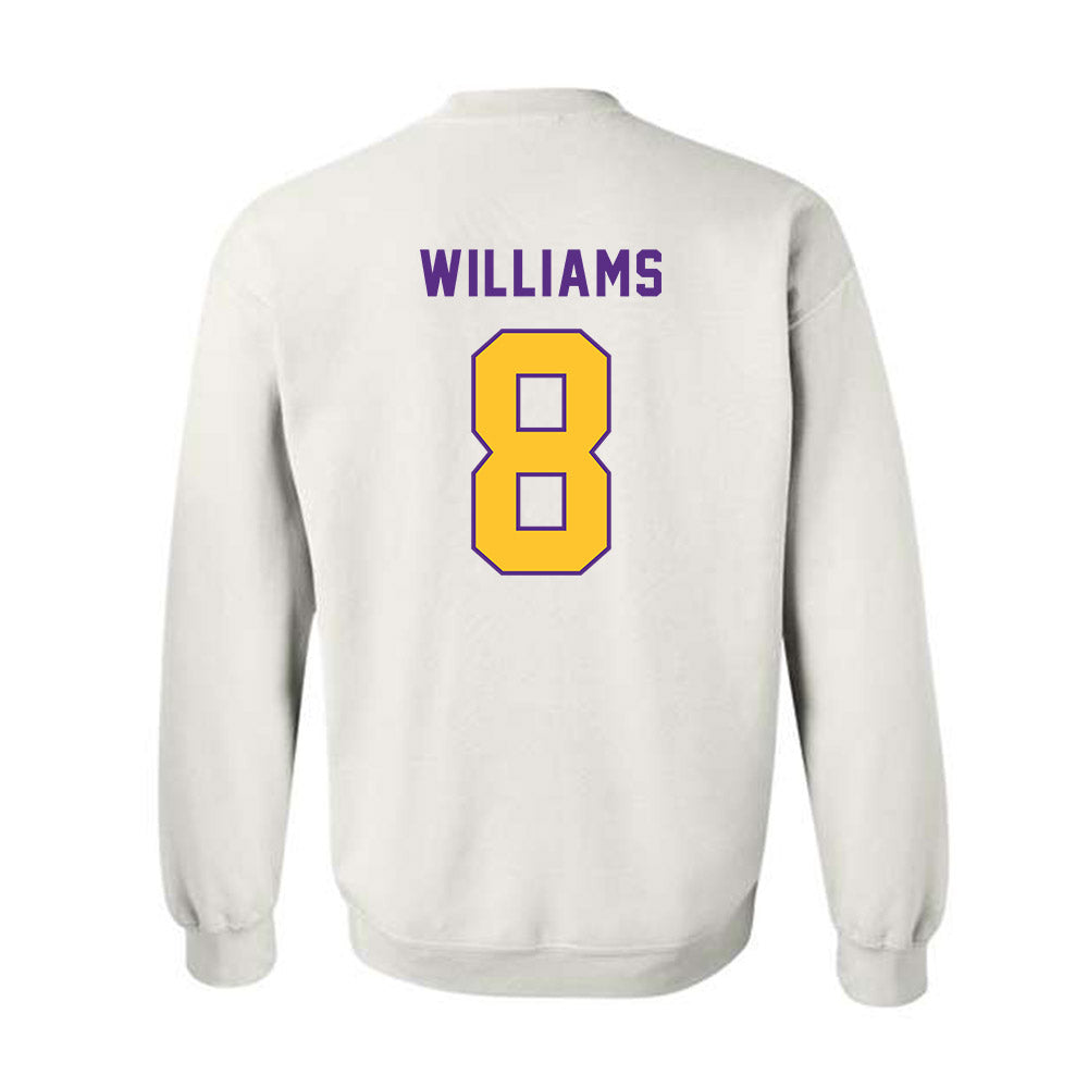 LSU - NCAA Women's Basketball : Jada Williams - Classic Shersey Crewneck Sweatshirt-1