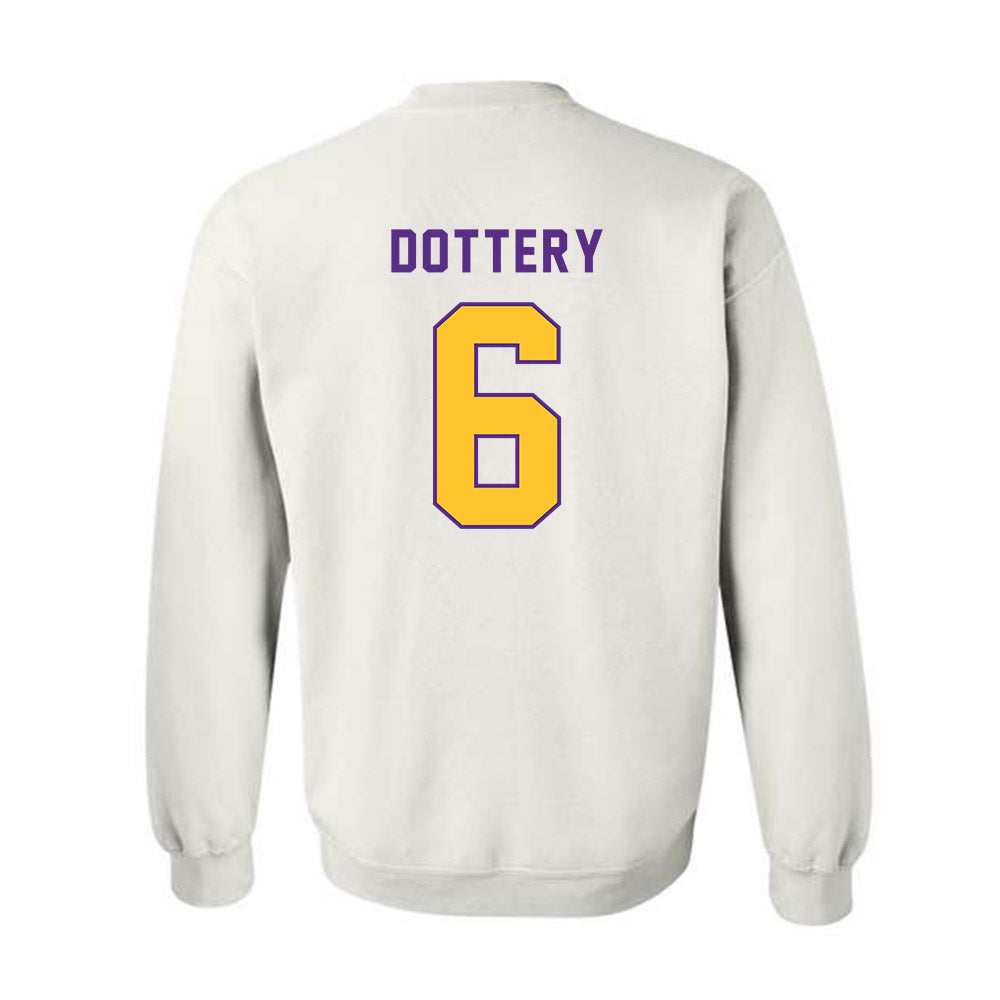 LSU - NCAA Football : Tj Dottery - Classic Shersey Crewneck Sweatshirt-1