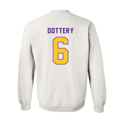 LSU - NCAA Football : Tj Dottery - Classic Shersey Crewneck Sweatshirt-1