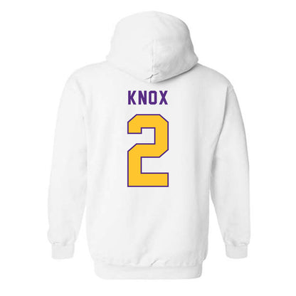 LSU - NCAA Women's Basketball : Grace Knox - Classic Shersey Hooded Sweatshirt-1