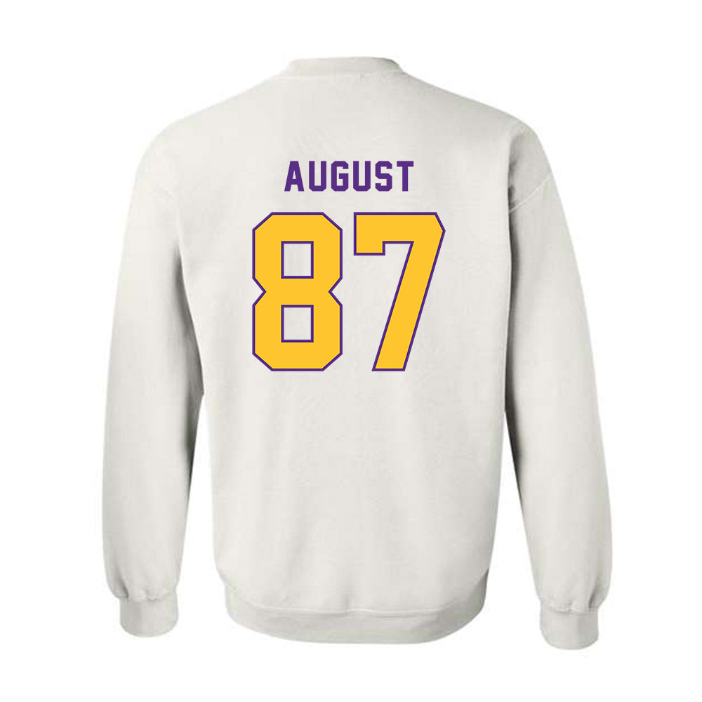 LSU - NCAA Football : Joey August - Classic Shersey Crewneck Sweatshirt-1