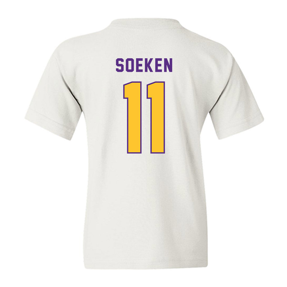 LSU - NCAA Softball : Lauryn Soeken - Classic Shersey Youth T-Shirt-1