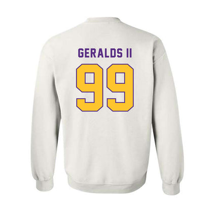 LSU - NCAA Football : Daverin Geralds II - Classic Shersey Crewneck Sweatshirt-1