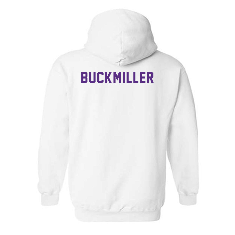 LSU - NCAA Men's Track & Field : Grant Buckmiller - Classic Shersey Hooded Sweatshirt-1