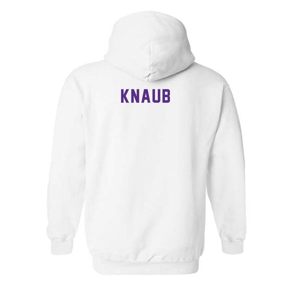 LSU - NCAA Women's Golf : Ryleigh Knaub - Classic Shersey Hooded Sweatshirt-1