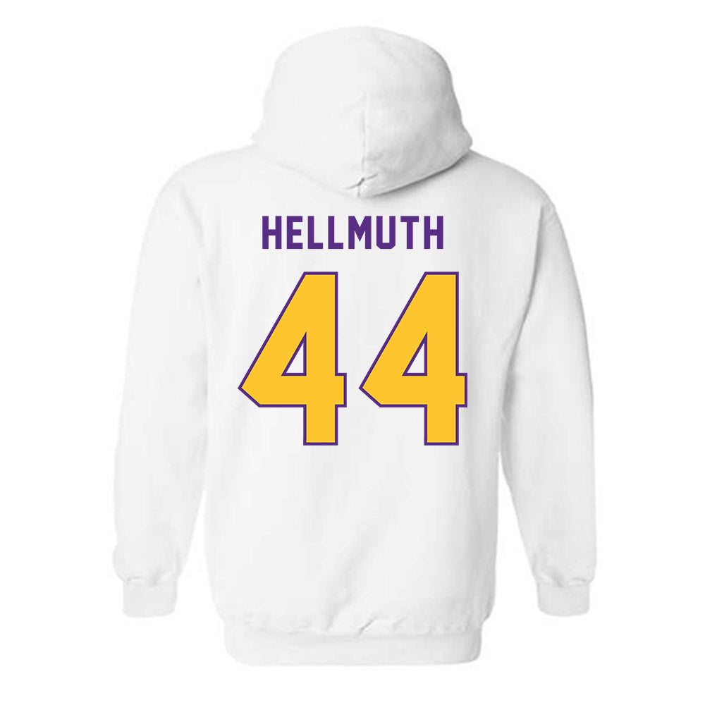 LSU - NCAA Beach Volleyball : Emily Hellmuth - Classic Shersey Hooded Sweatshirt-1