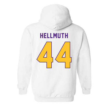 LSU - NCAA Beach Volleyball : Emily Hellmuth - Classic Shersey Hooded Sweatshirt-1