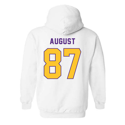 LSU - NCAA Football : Joey August - Classic Shersey Hooded Sweatshirt-1