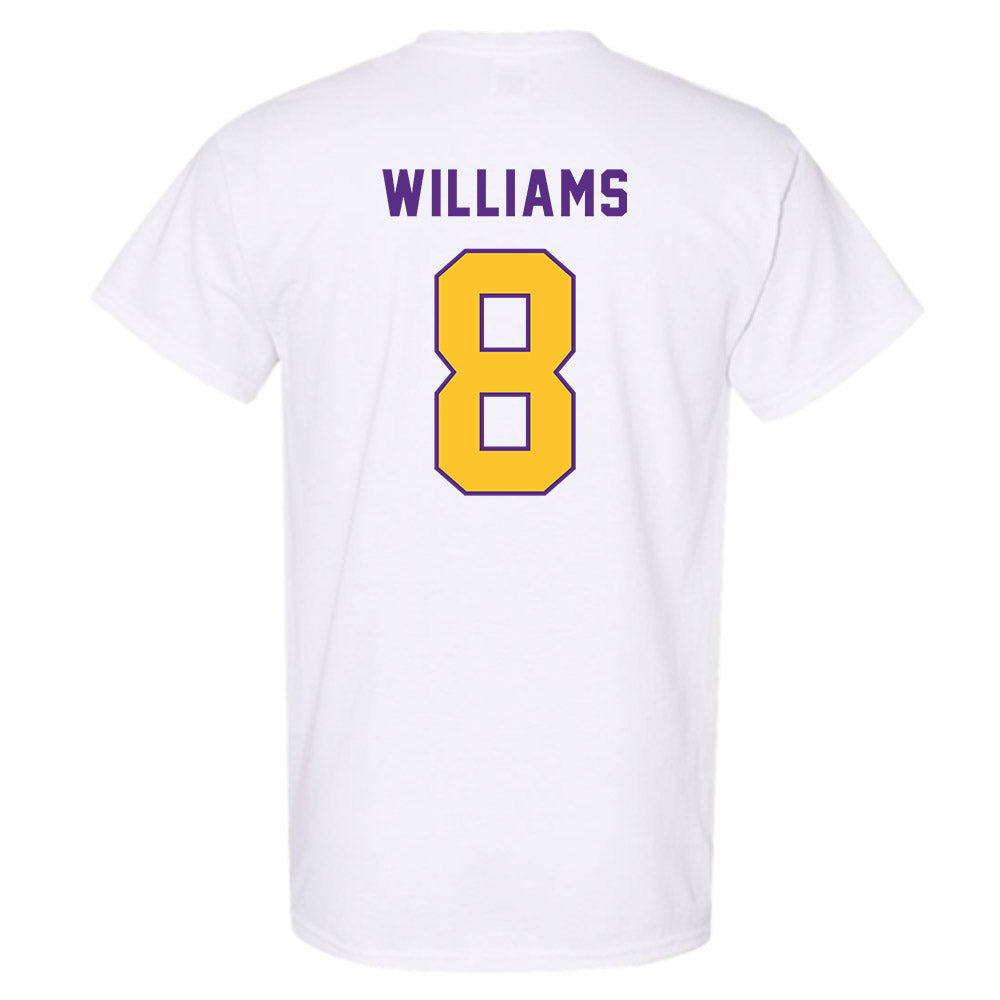 LSU - NCAA Women's Basketball : Jada Williams - Classic Shersey T-Shirt-1