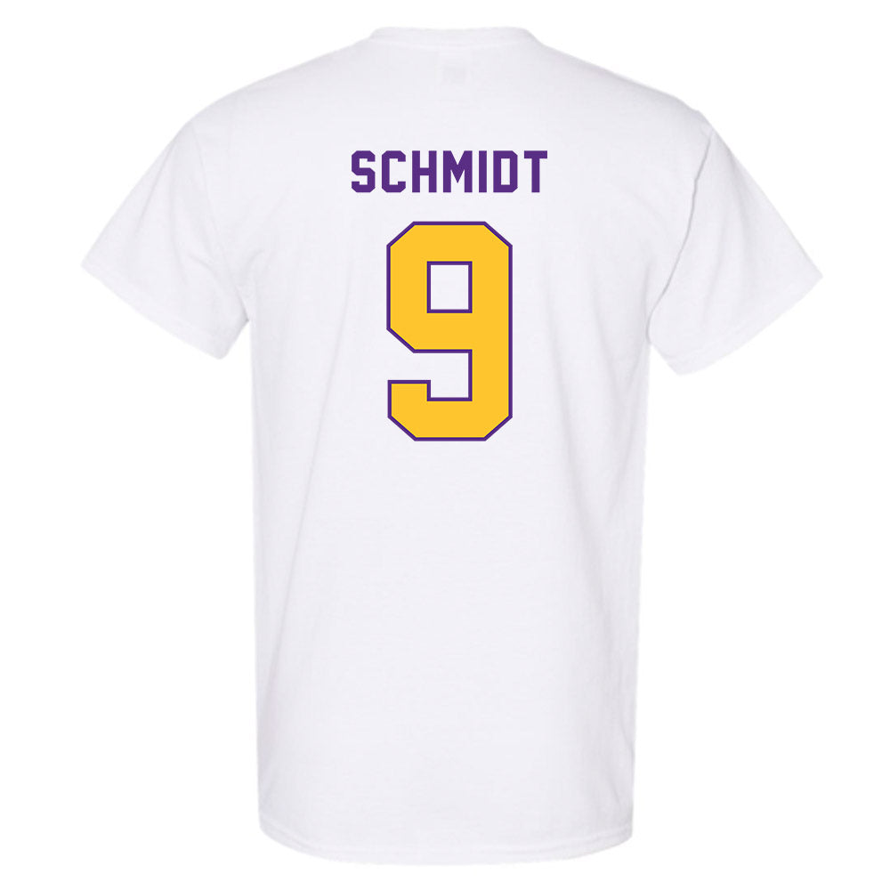 LSU - NCAA Baseball : William Schmidt - Classic Shersey T-Shirt-1