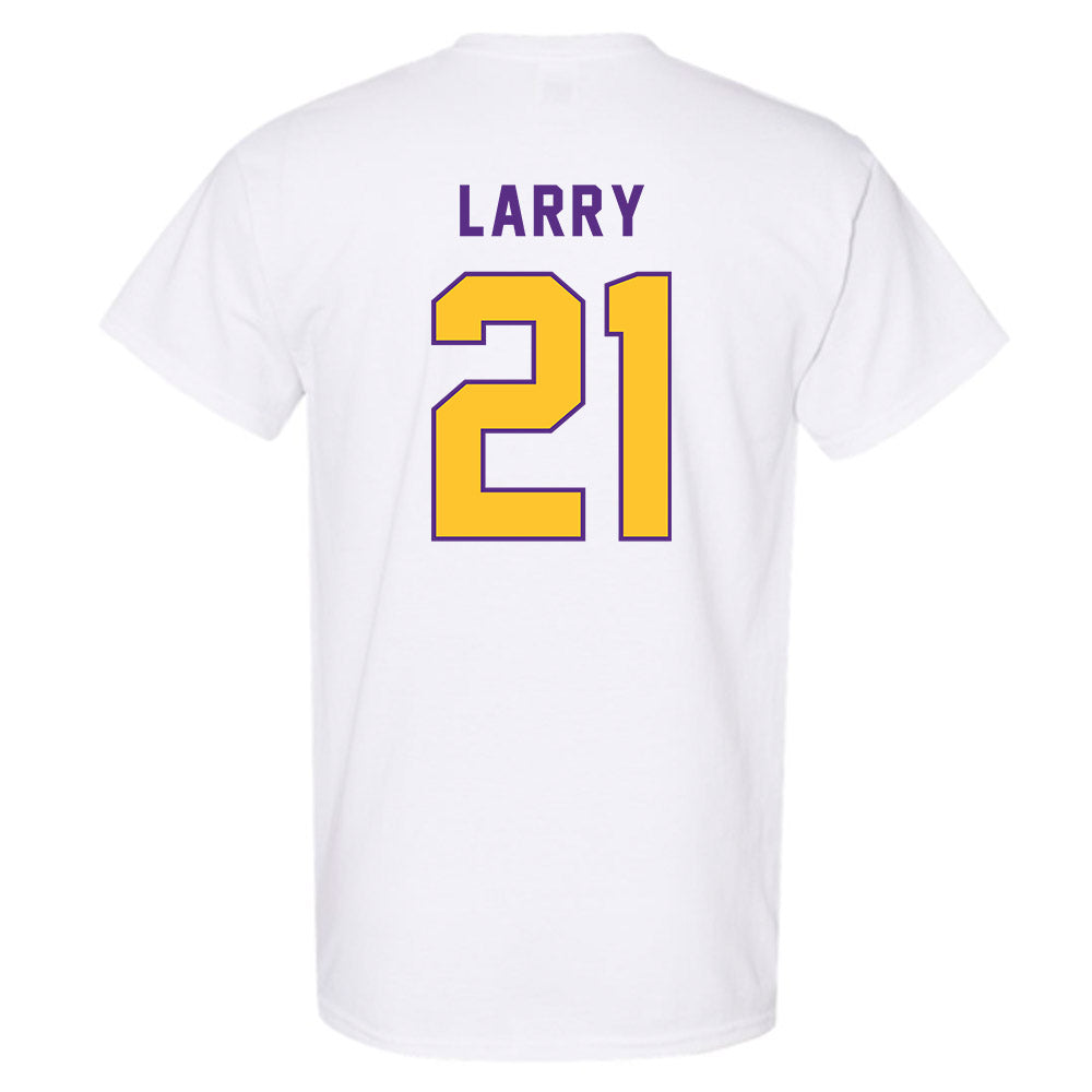 LSU - NCAA Women's Basketball : Chloe Larry - Classic Shersey T-Shirt-1