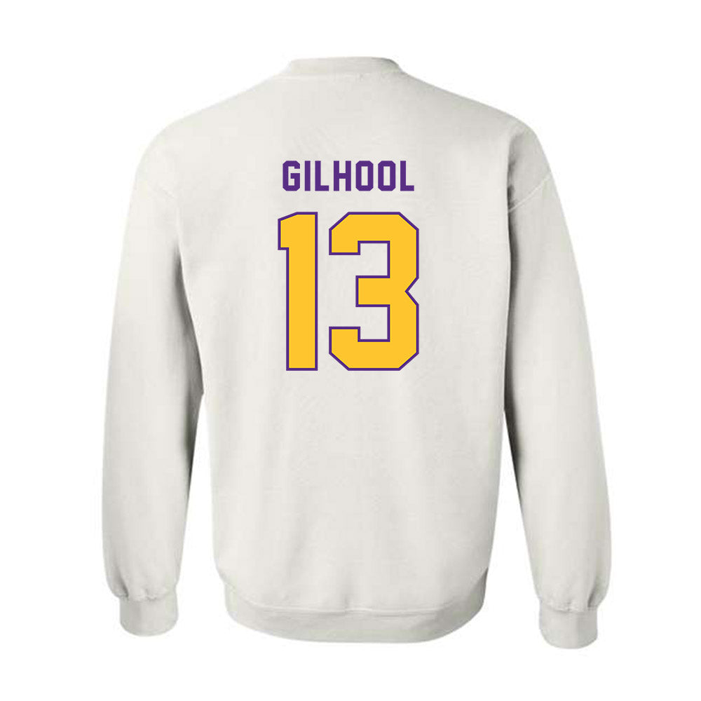 LSU - NCAA Men's Basketball : Matthew Gilhool - Classic Shersey Crewneck Sweatshirt-1