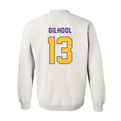 LSU - NCAA Men's Basketball : Matthew Gilhool - Classic Shersey Crewneck Sweatshirt-1