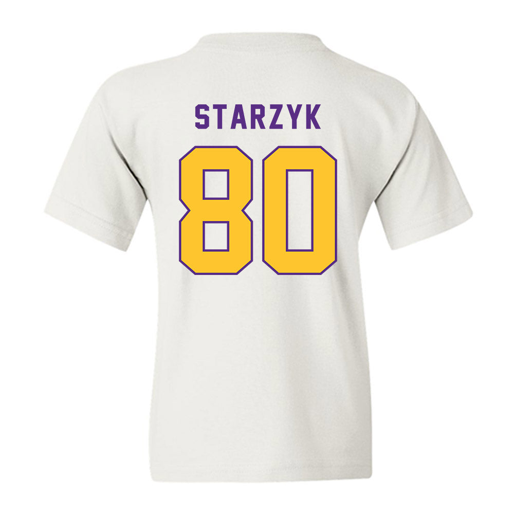 LSU - NCAA Football : Scott Starzyk - Classic Shersey Youth T-Shirt-1