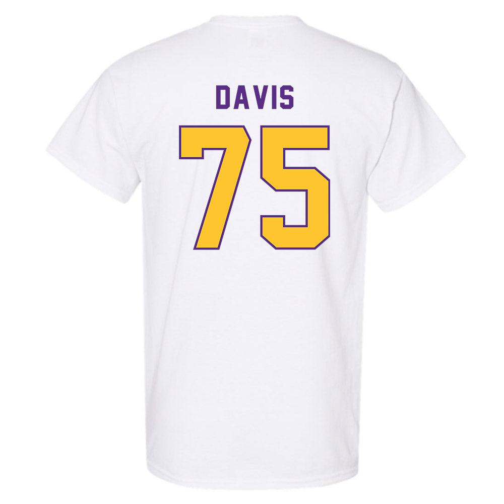 LSU - NCAA Football : Weston Davis - Classic Shersey T-Shirt-1
