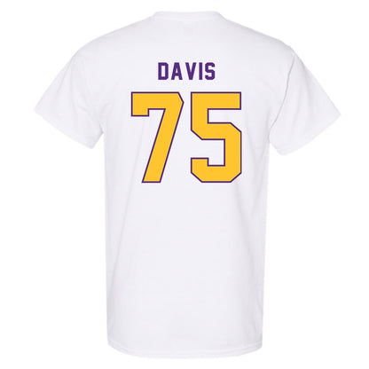 LSU - NCAA Football : Weston Davis - Classic Shersey T-Shirt-1