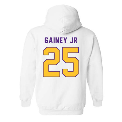 LSU - NCAA Football : Rod Gainey jr - Classic Shersey Hooded Sweatshirt-1