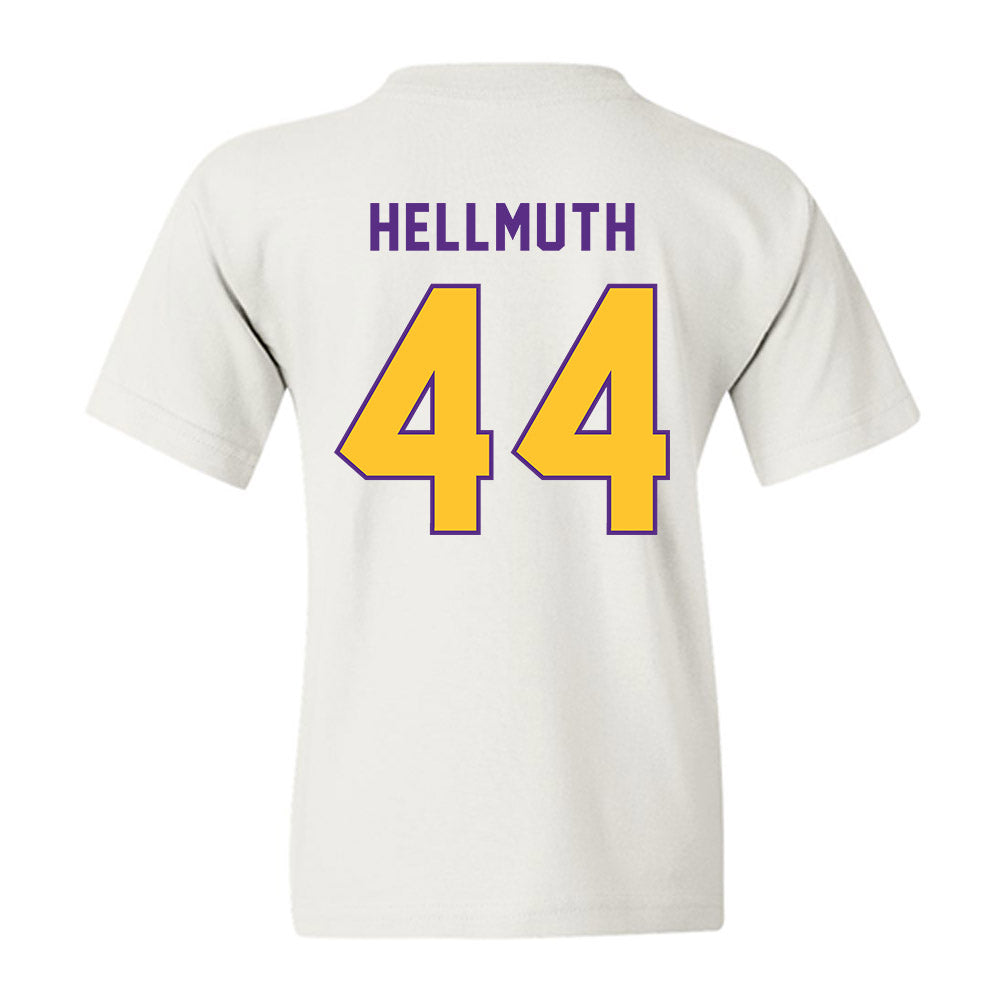 LSU - NCAA Beach Volleyball : Emily Hellmuth - Classic Shersey Youth T-Shirt-1
