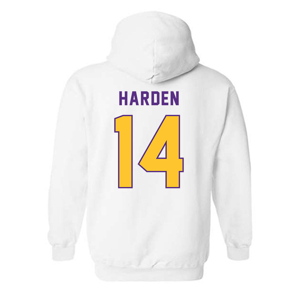 LSU - NCAA Baseball : Daniel Harden - Classic Shersey Hooded Sweatshirt-1