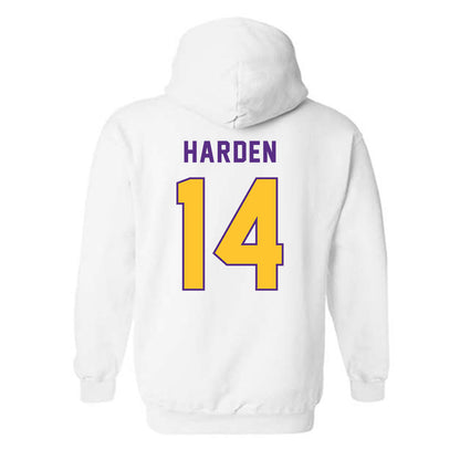 LSU - NCAA Baseball : Daniel Harden - Classic Shersey Hooded Sweatshirt-1