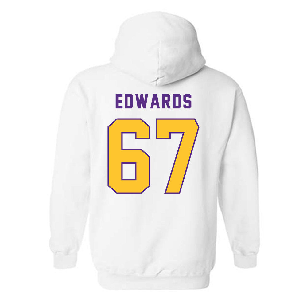 LSU - NCAA Softball : Kylee Edwards - Classic Shersey Hooded Sweatshirt-1