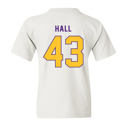 LSU - NCAA Football : Silas Hall - Classic Shersey Youth T-Shirt-1