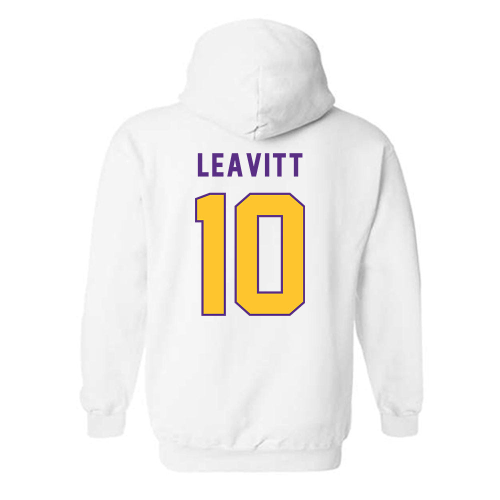 LSU - NCAA Football : Sam Leavitt - Classic Shersey Hooded Sweatshirt-1
