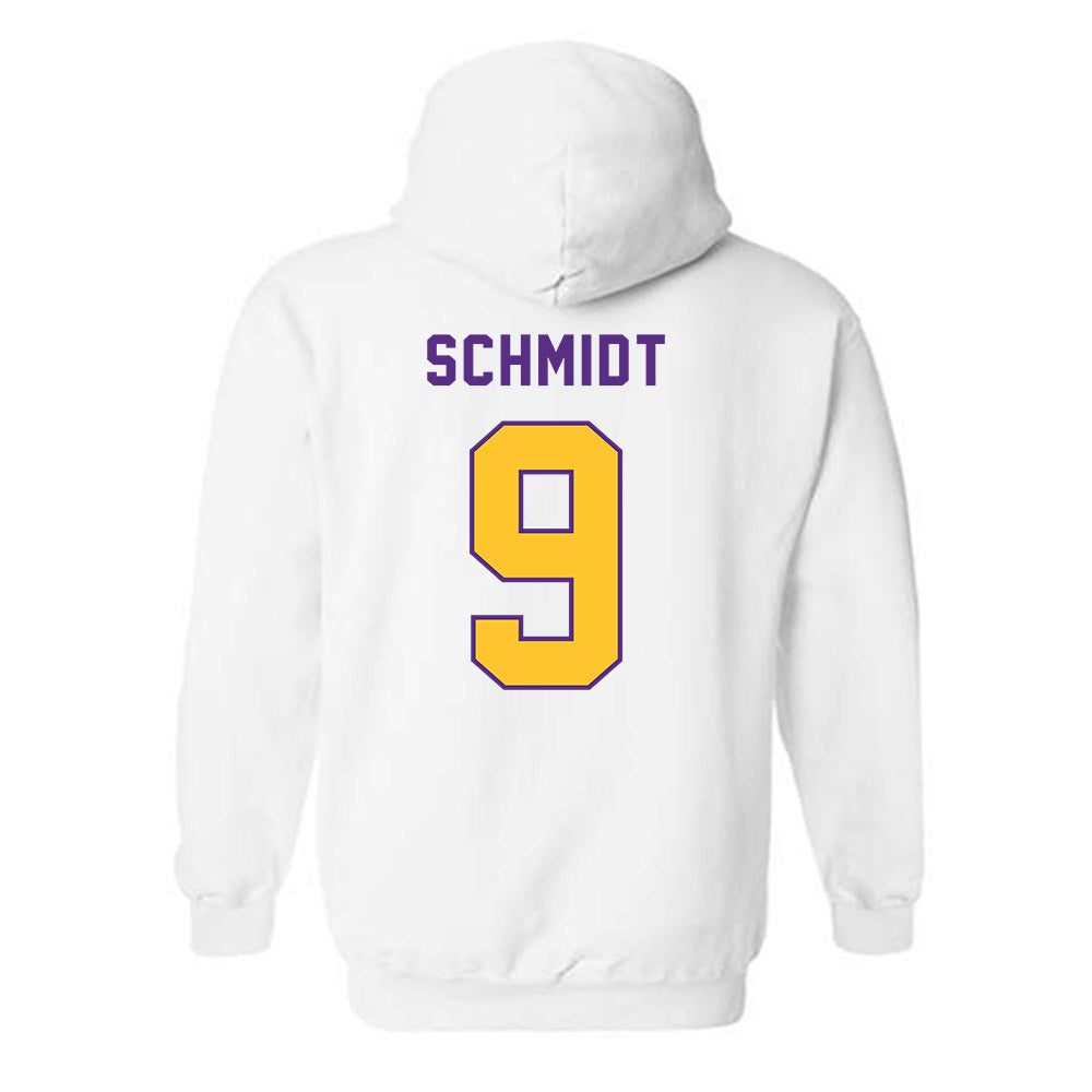 LSU - NCAA Baseball : William Schmidt - Classic Shersey Hooded Sweatshirt-1