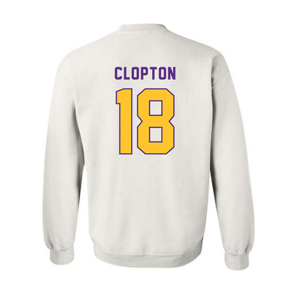 LSU - NCAA Softball : Tatum Clopton - Classic Shersey Crewneck Sweatshirt-1