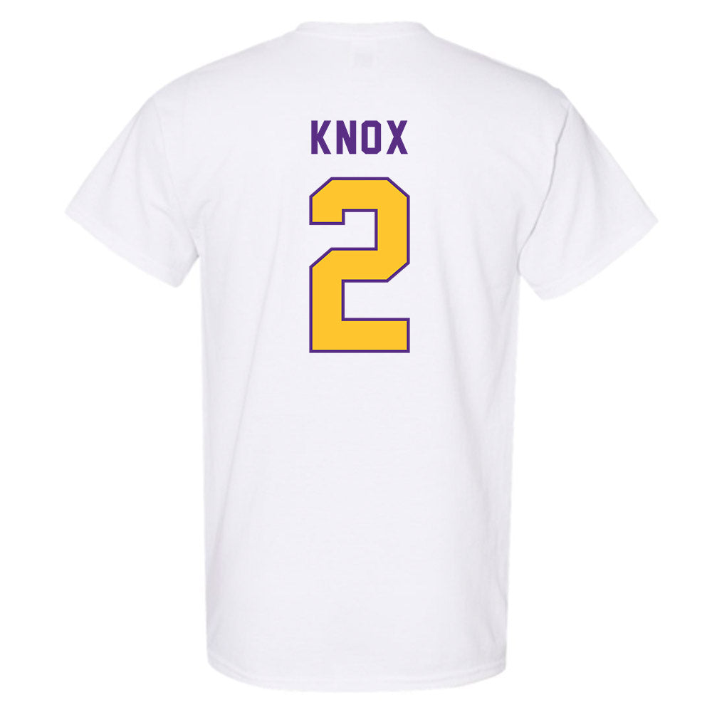 LSU - NCAA Women's Basketball : Grace Knox - Classic Shersey T-Shirt-1