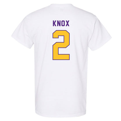 LSU - NCAA Women's Basketball : Grace Knox - Classic Shersey T-Shirt-1